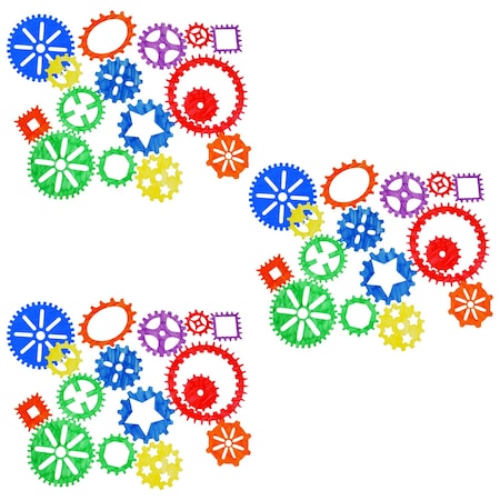 Roylco Gear Stencils, PK45 R58624